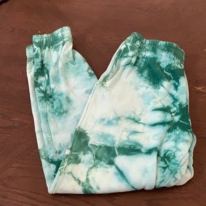 Frankies bikini joggers L Tie dye